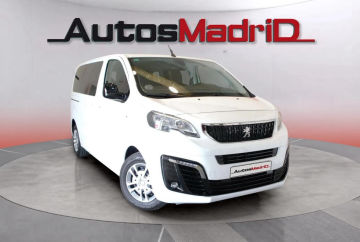 peugeot traveller business 15 bluehdi 88kw 120 long diesel manual autosmadrid san sebastian de los reyes 10419300015875