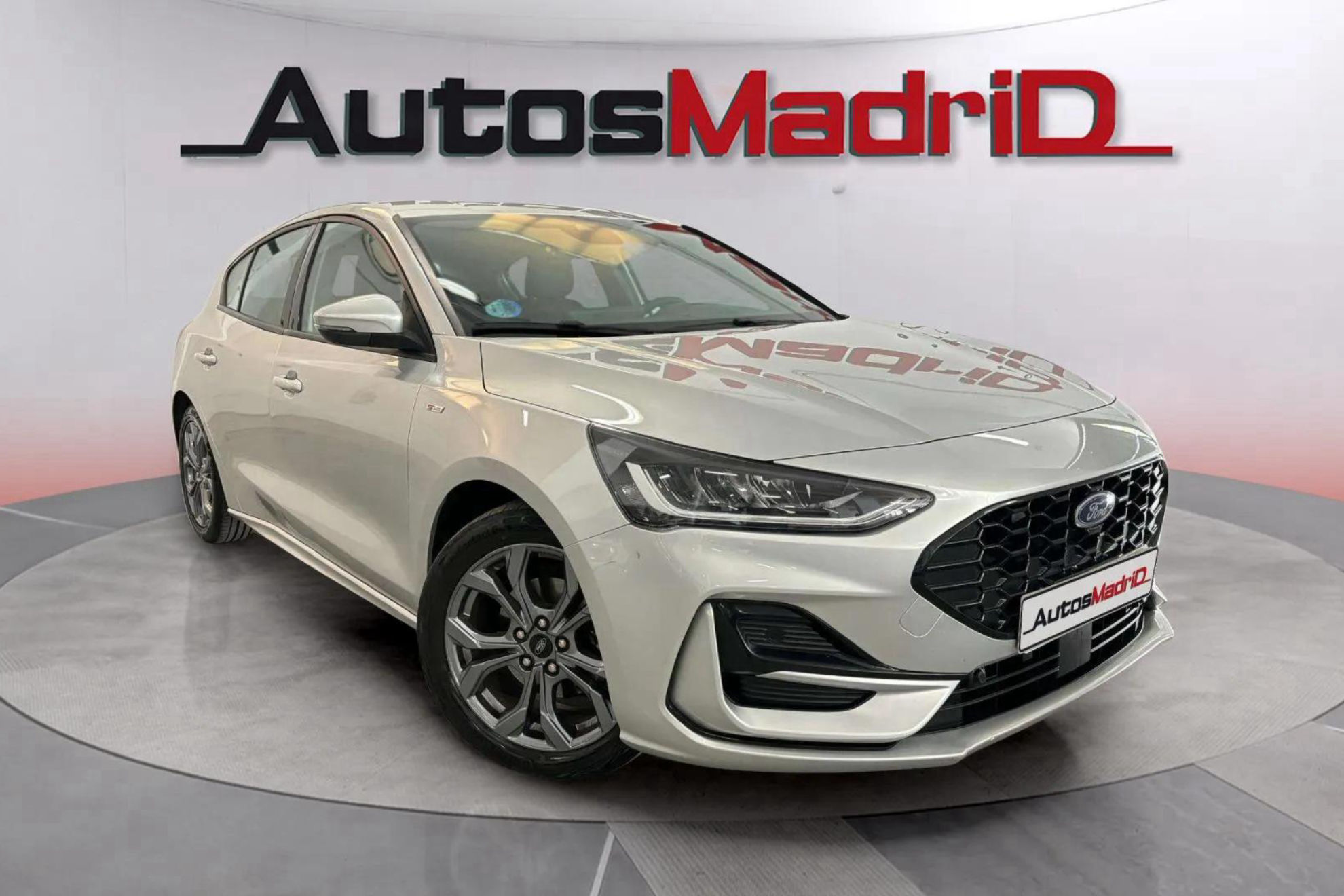 Ford Focus 1.0 EcoBoost MHEV ST-Line