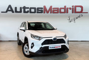 toyota rav4 25l 220h business 4wd hibrido no enchufable automatica autosmadrid leganes 10419300016053