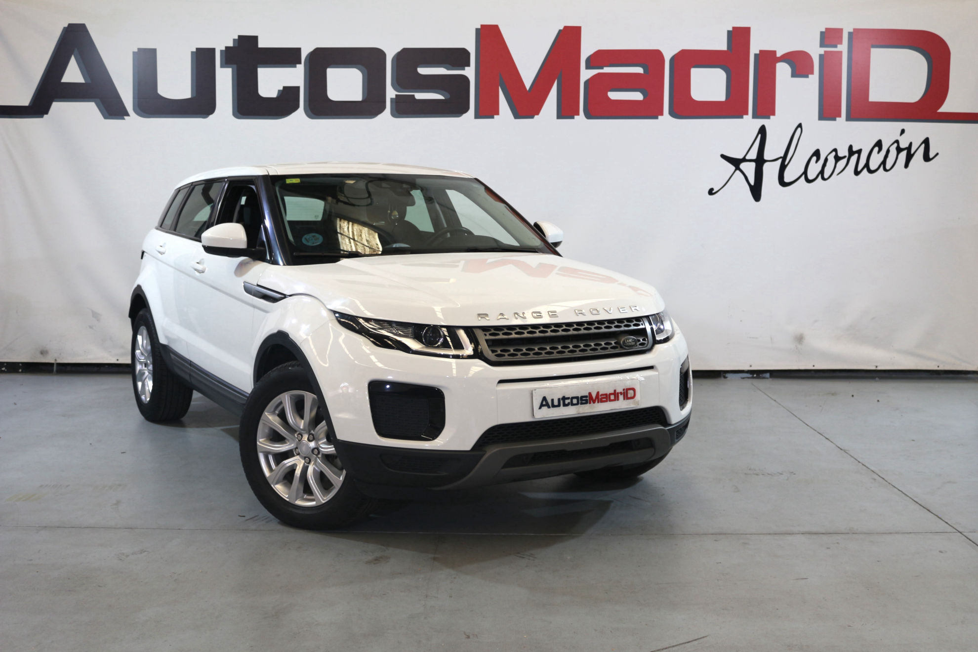Land Rover Range Rover Evoque 2.0L TD4 Diesel 4x4 Pure