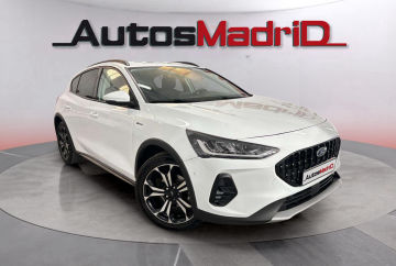 ford focus 10 ecoboost mhev 114kw active hibrido no enchufable manual autosmadrid mostoles 10419300016249