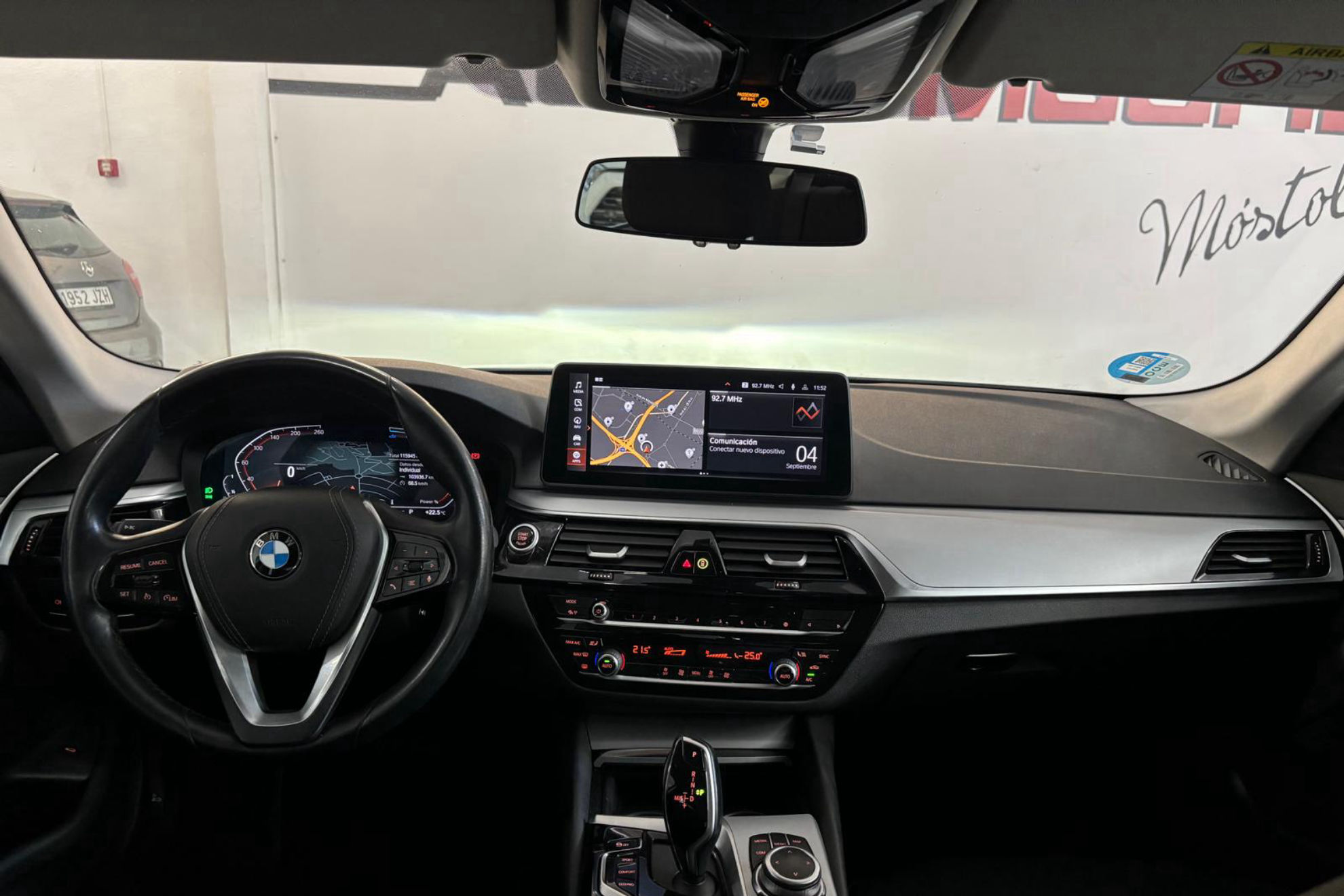 BMW Serie 5 520dA - foto 14