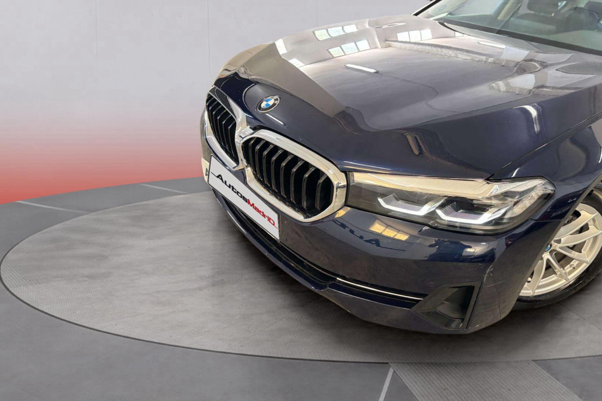 BMW Serie 5 520dA - foto 7