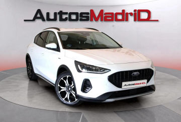 ford focus 10 ecoboost mhev 114kw active hibrido no enchufable manual autosmadrid alcala de henares 10419300016429