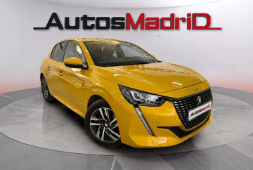 peugeot 208 puretech 73kw 100cv allure pack gasolina manual autosmadrid mostoles 10419300016512