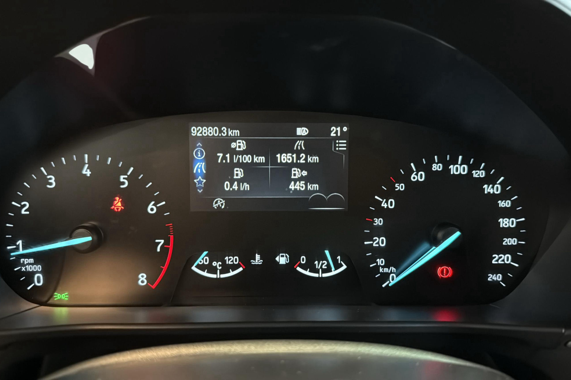 Ford Focus 1.0 EcoBoost MHEV Active SB - foto 21