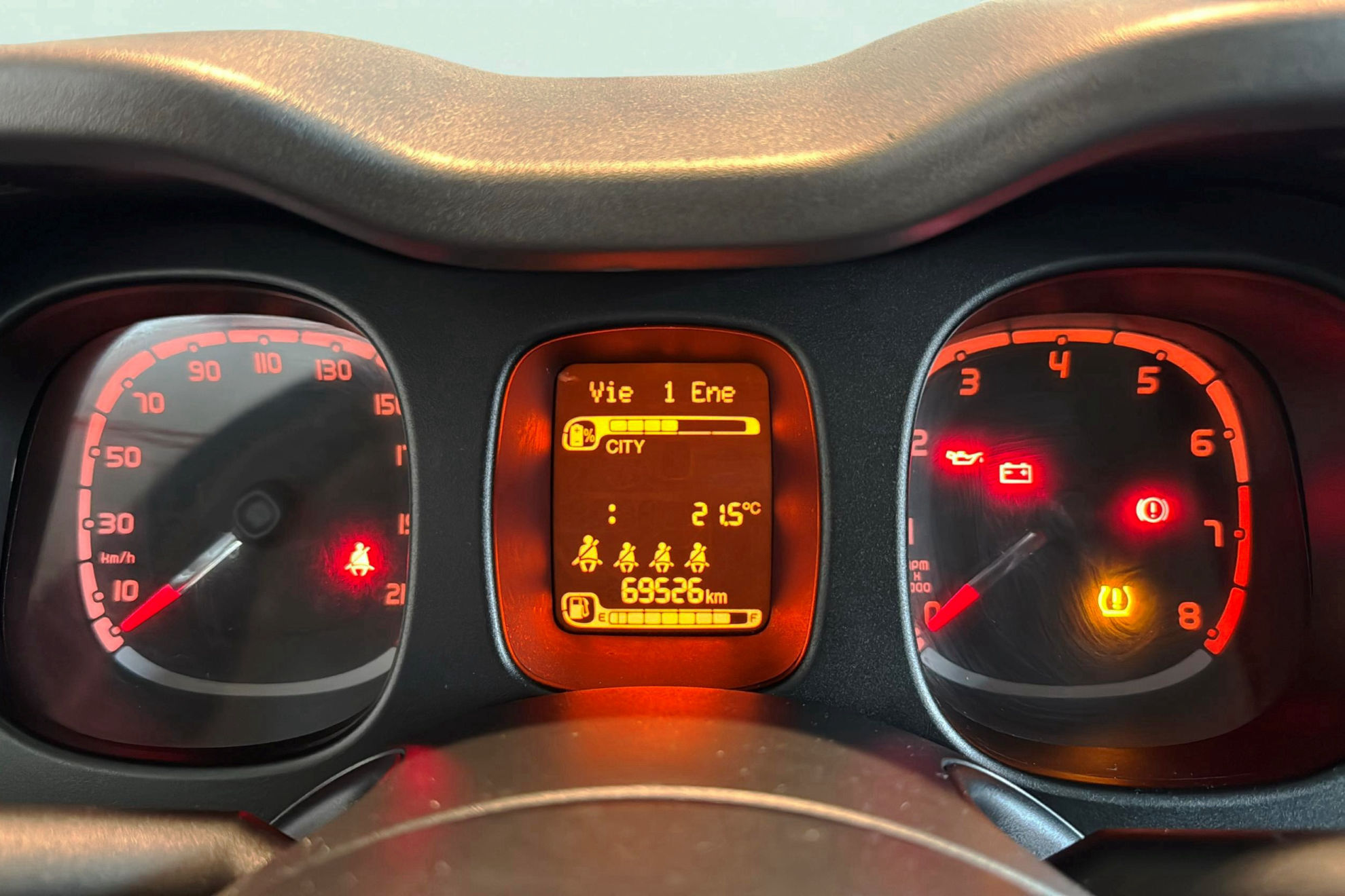 Fiat Panda City Life Hybrid 1.0 Gse - foto 19