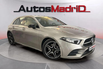 mercedes benz clase a a 180 d diesel automatica autosmadrid mostoles 10419300016840