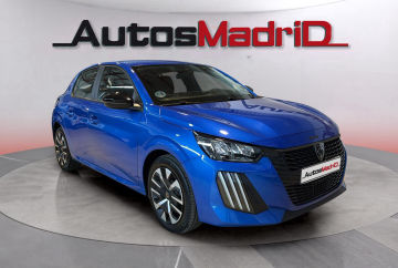 peugeot 208 active puretech 100 gasolina manual autosmadrid leganes 10419300016845