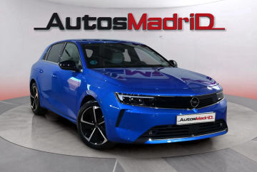 opel astra 15d dth 96kw 130cv elegance auto diesel automatica autosmadrid aranjuez 10419300016965