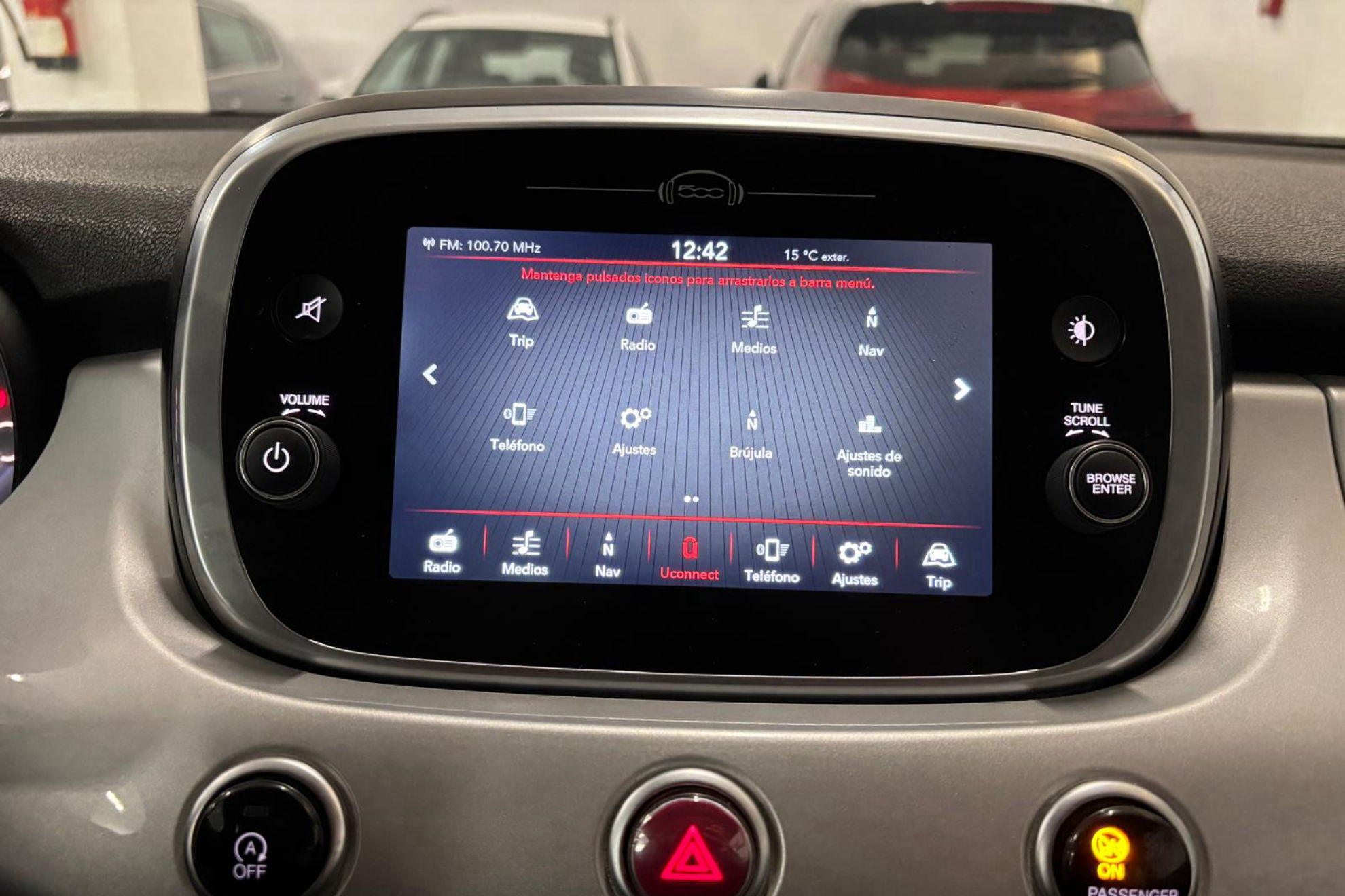 Fiat 500X 1.0 Firefly T3 - foto 23