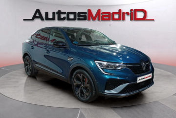 renault arkana rs line tce 103kw140cv edc mild hybrid hibrido no enchufable automatica autosmadrid san sebastian de los reyes 10419300017068
