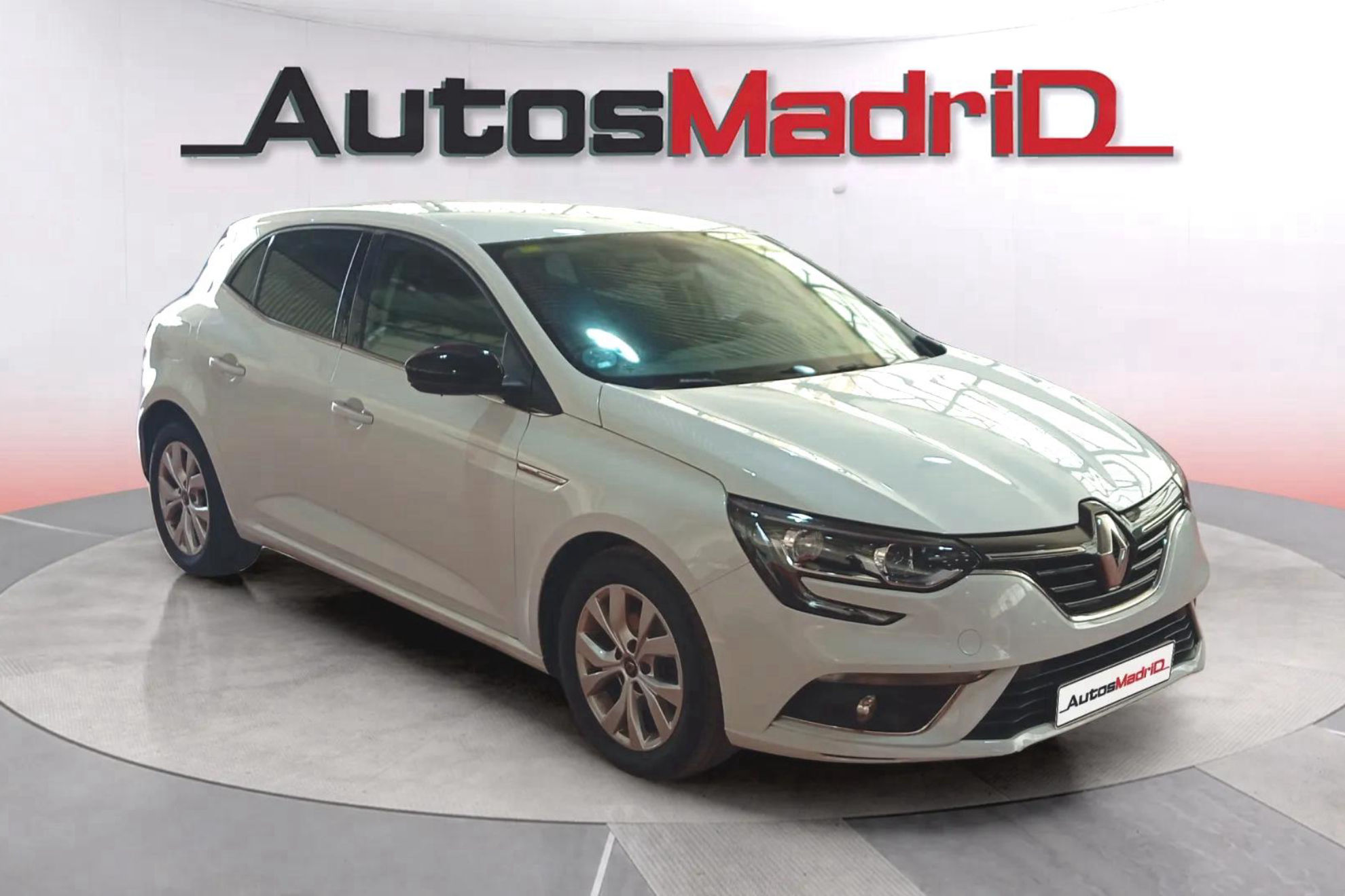 Renault Mégane Limited Blue dCi