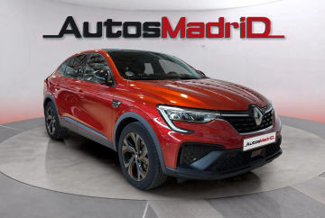 renault arkana rs line e tech hibrido 105kw145cv hibrido no enchufable automatica autosmadrid leganes 10419300017111