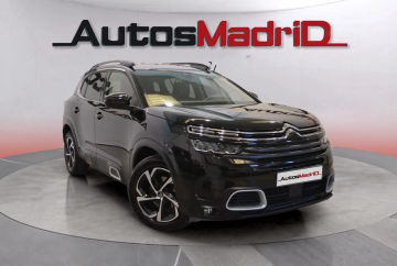 citroen c5 aircross puretech 96kw 130cv s amps feel gasolina manual autosmadrid alcala de henares 10419300017132