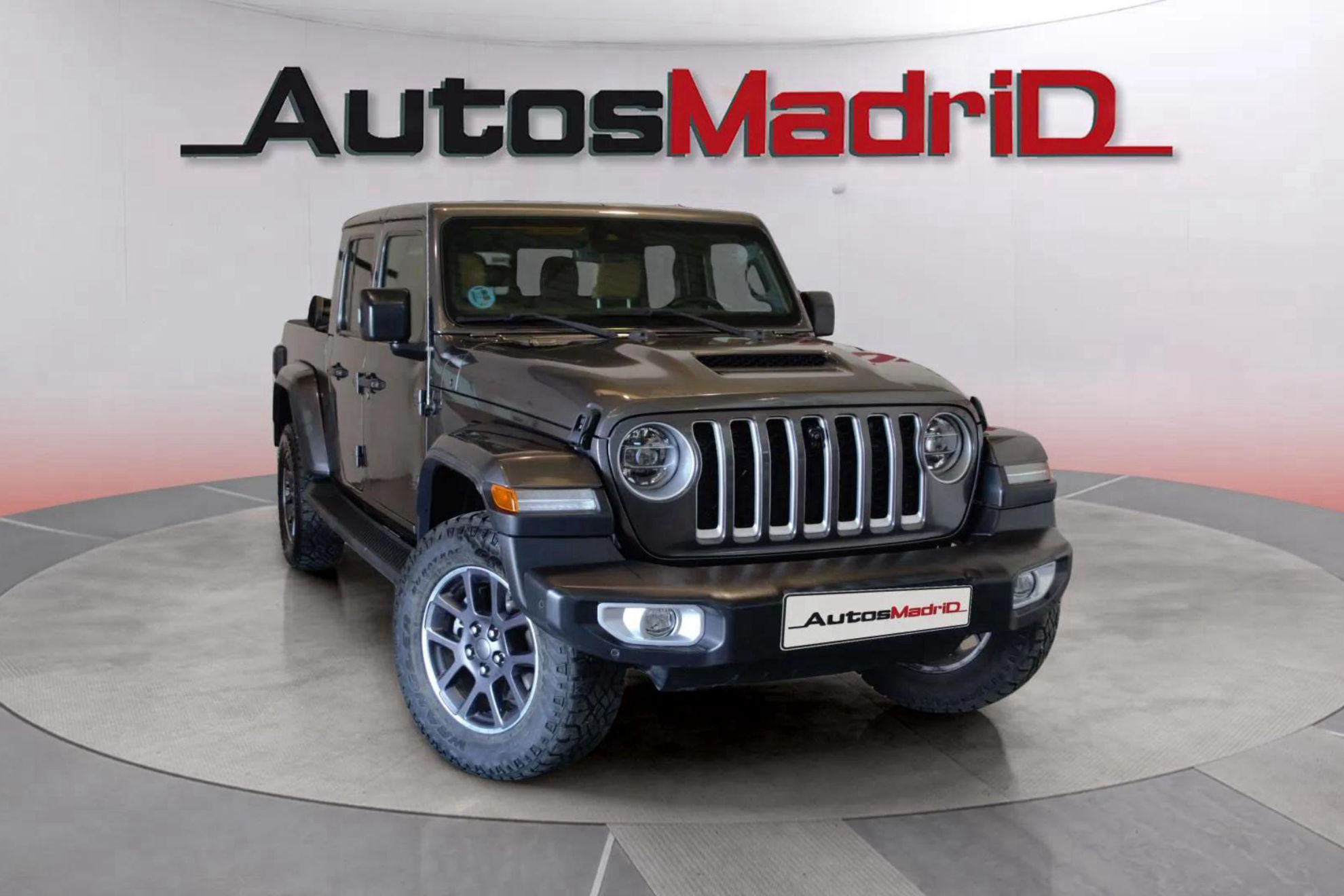 Jeep Gladiator 3.0 Ds 4wd Overland