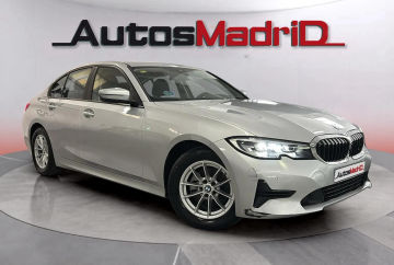 bmw serie 3 320d auto hibrido no enchufable automatica autosmadrid mostoles 10419300017172