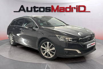 peugeot 508 sw gt line 20 bluehdi 110kw 150cv diesel manual autosmadrid mostoles 10419300017204