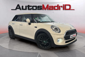 mini mini one 5 puertas gasolina manual autosmadrid mostoles 10419300017246