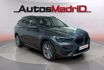 bmw x1 sdrive18i gasolina automatica autosmadrid san sebastian de los reyes 10419300017308