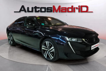 peugeot 508 gt puretech 165kw 225 s amps eat8 gasolina automatica autosmadrid leganes 10419300017311