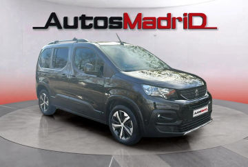 peugeot rifter gt standard bluehdi 73kw diesel manual autosmadrid aranjuez 10419300017327