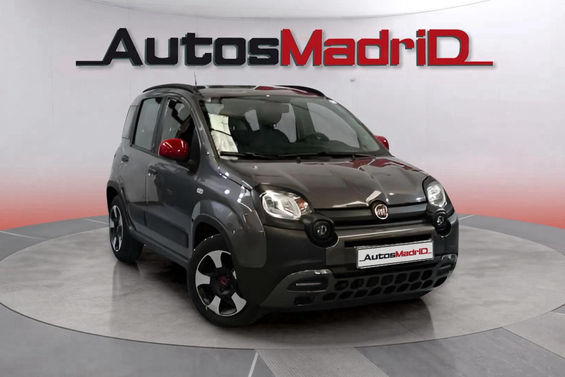 Fiat Panda Red 1.0 Hybrid