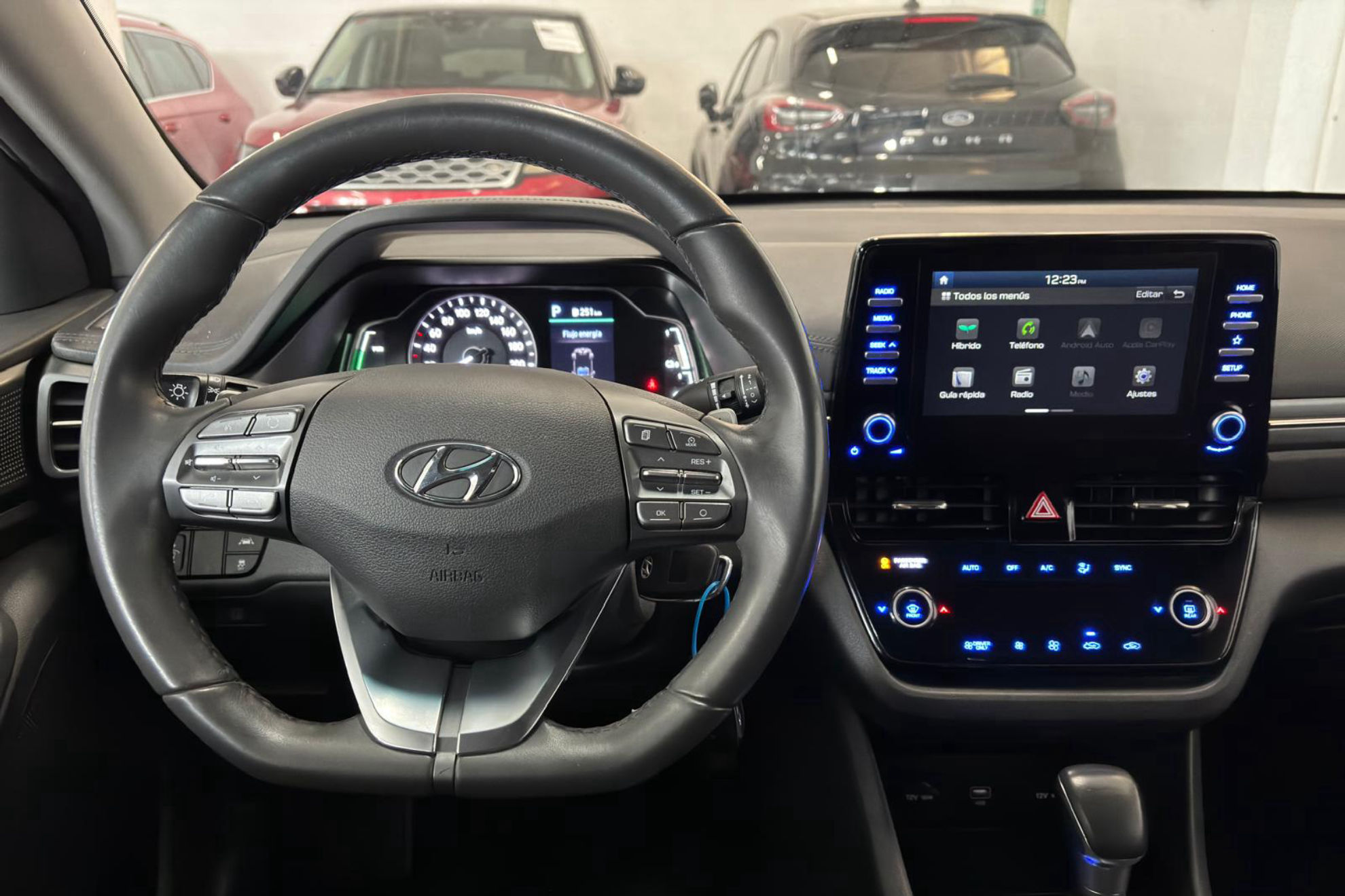 Hyundai Ioniq 1.6 GDI HEV Klass DCT - foto 14
