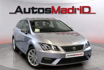 seat leon st 20 tdi 110kw dsg 7 s amps xcellence diesel automatica autosmadrid alcala de henares 10419300017549