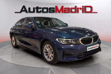 bmw serie 3 bmw serie 3 320d auto hibrido no enchufable automatica autosmadrid leganes 10419300017570