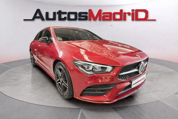 mercedes benz clase cla cla 200 d dct shooting brake diesel automatica autosmadrid alcorcon 10419300017584