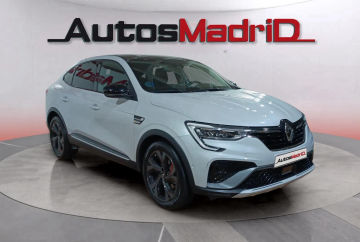 renault arkana rs line tce 103kw140cv edc mild hybrid hibrido no enchufable automatica autosmadrid san sebastian de los reyes 10419300017618