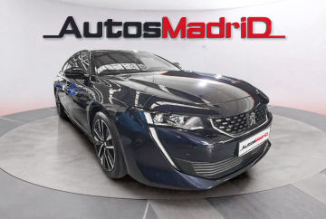 peugeot 508 sw gt bluehdi 130 s amps eat8 diesel automatica autosmadrid alcorcon 10419300017630