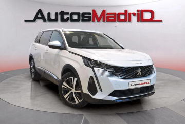 peugeot 5008 15 bluehdi 96kw 130cv s amps allure diesel manual autosmadrid alcala de henares 10419300017632