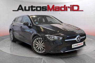 mercedes benz clase cla cla 220 d dct shooting brake diesel automatica autosmadrid alcala de henares 10419300017700