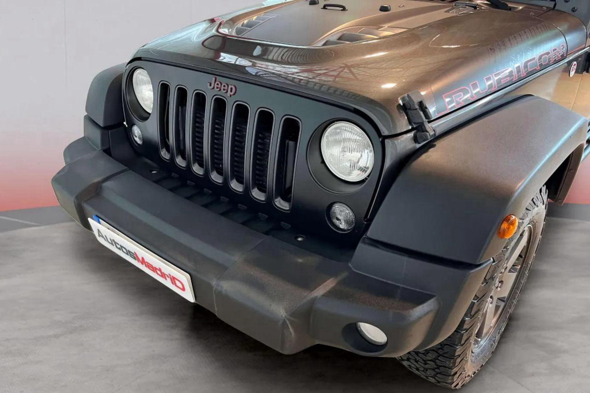 Jeep Wrangler 2.8 CRD Rubicon Recon - foto 8