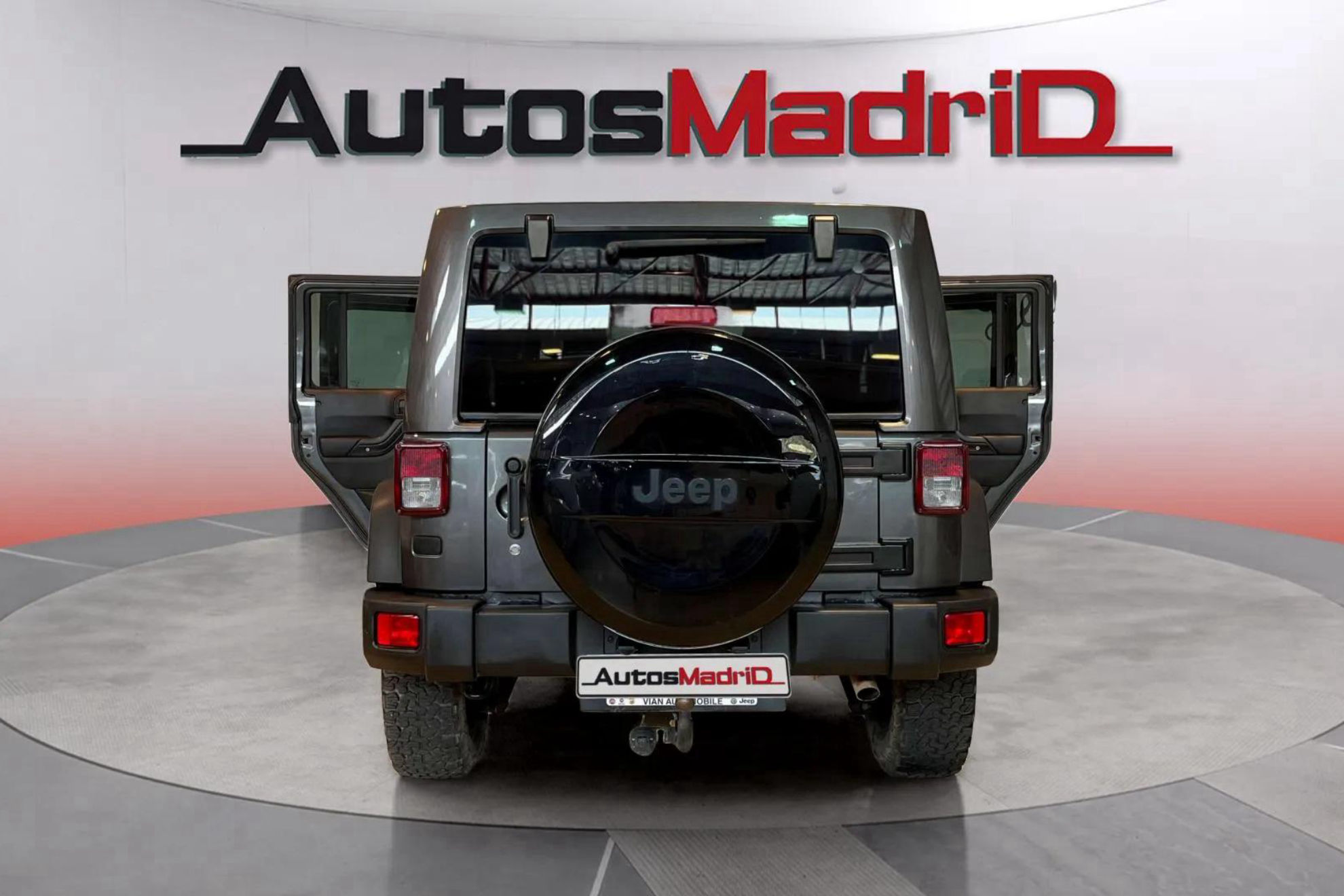 Jeep Wrangler 2.8 CRD Rubicon Recon - foto 5