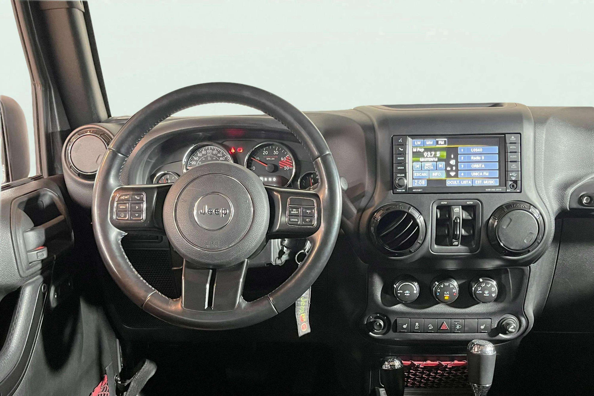 Jeep Wrangler 2.8 CRD Rubicon Recon - foto 16