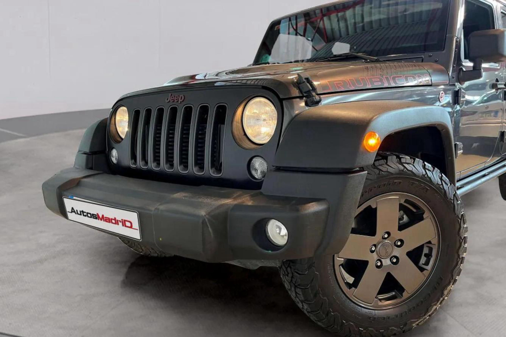 Jeep Wrangler 2.8 CRD Rubicon Recon - foto 9