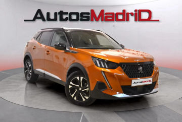 peugeot 2008 gt puretech 130 s amps 6 vel man gasolina manual autosmadrid alcala de henares 10419300017727