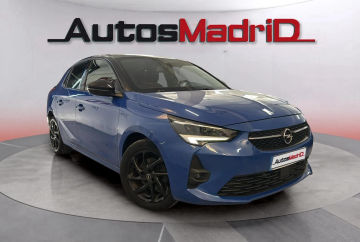 opel corsa 12t xhl 74kw 100cv gs line gasolina manual autosmadrid mostoles 10419300017773