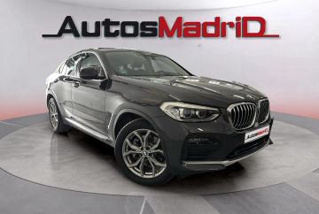bmw x4 xdrive30d diesel automatica autosmadrid mostoles 10419300017774