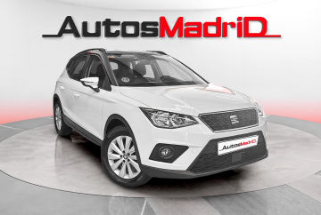 seat arona 10 tsi 81kw 110cv style gasolina manual autosmadrid alcorcon 10419300017827
