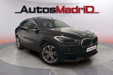 bmw x2 sdrive18i gasolina automatica autosmadrid mostoles 10419300017886