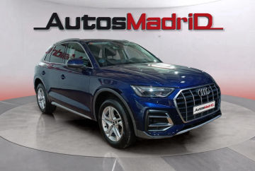 audi q5 40 tdi 150kw 204cv quattroultra hibrido no enchufable automatica autosmadrid san sebastian de los reyes 10419300017901