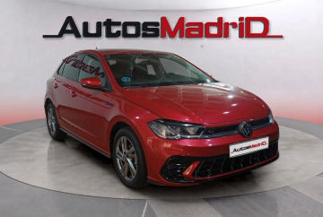 volkswagen polo r line 10 tsi 70kw 95cv gasolina manual autosmadrid san sebastian de los reyes 10419300017947
