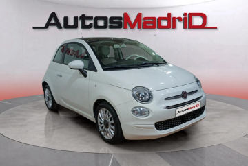 fiat 500 lounge 10 6v gse 52kw 70 cv hibrido no enchufable manual autosmadrid san sebastian de los reyes 10419300017948