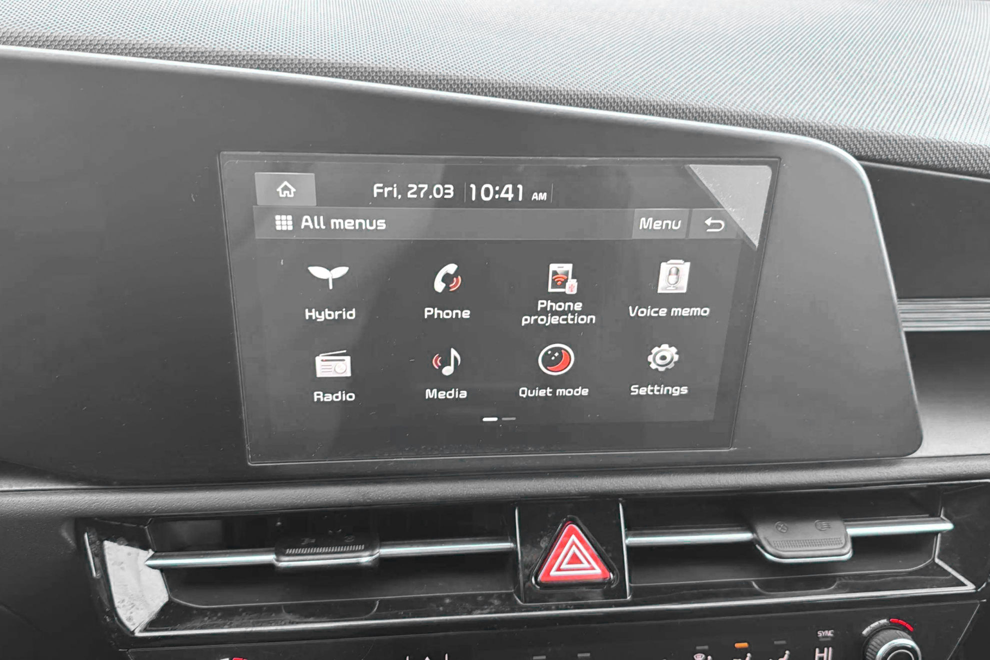 Kia Niro 1.6 GDi HEV Concept - foto 28