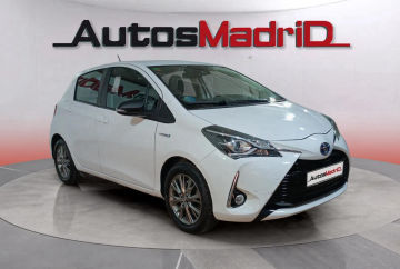 toyota yaris 15 100h active hibrido no enchufable automatica autosmadrid san sebastian de los reyes 10419300017979