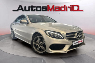 mercedes benz clase c c 220 d diesel automatica autosmadrid mostoles 10419300017984